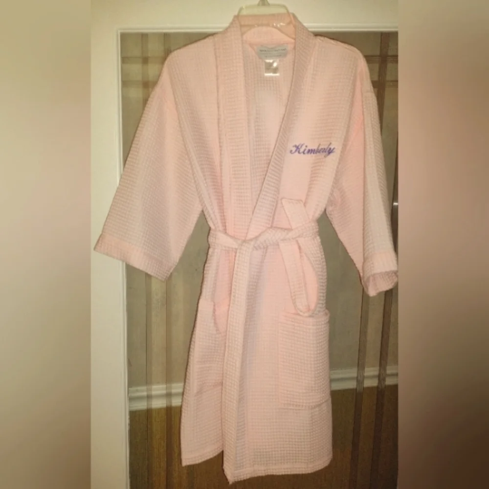 NWOT, Pink, Embroidered 